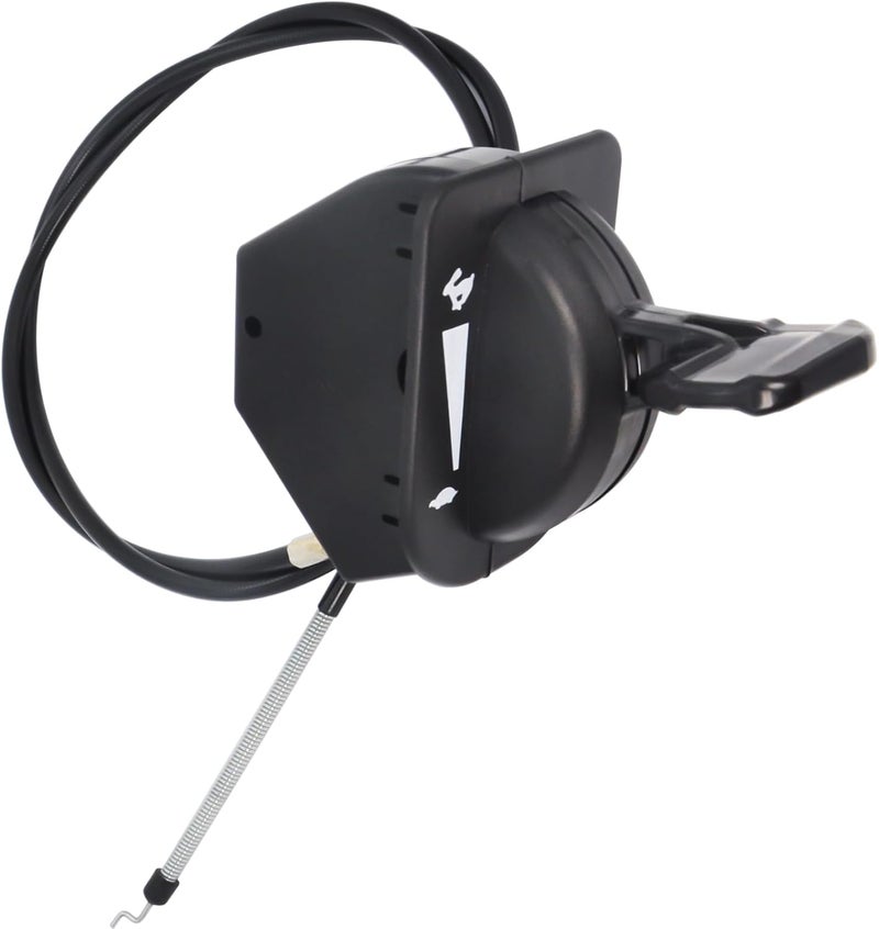 REEPLAR 2025 Upgrade 946-05098c Throttle Choke Cable Replace 946-05098A 946-05098b 746-05098a Compatible with Cub Cadet Throttle/Choke Cable XT1-LT46 LT50 GT50 GT54 ST54 XT2-LT54 LX46 GX54 - Image 1